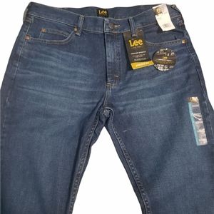 Men's Lee, Legendary athletic-fit Tapered jeans